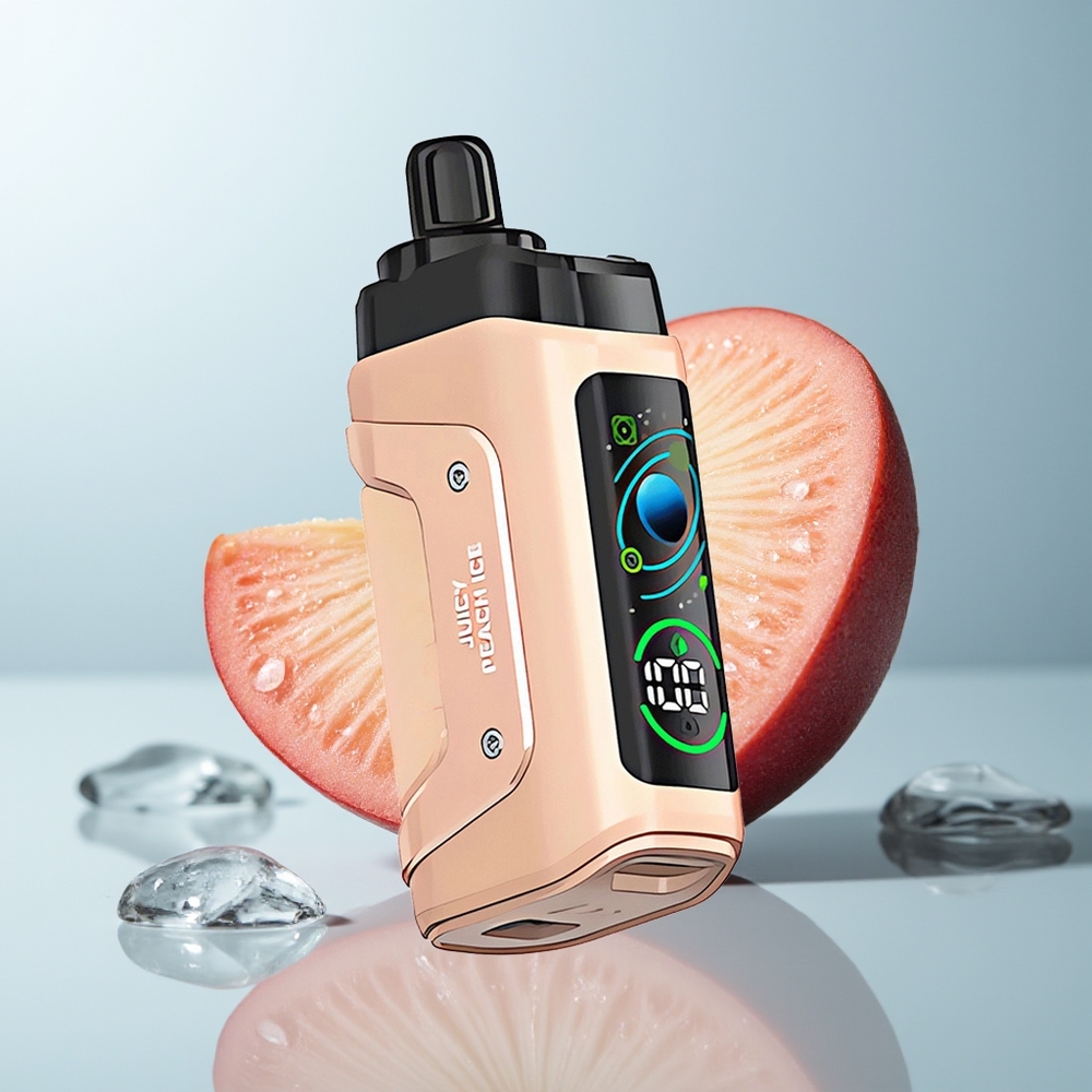 Razz Bar 45000 عصير الخوخ المثلج المنعش