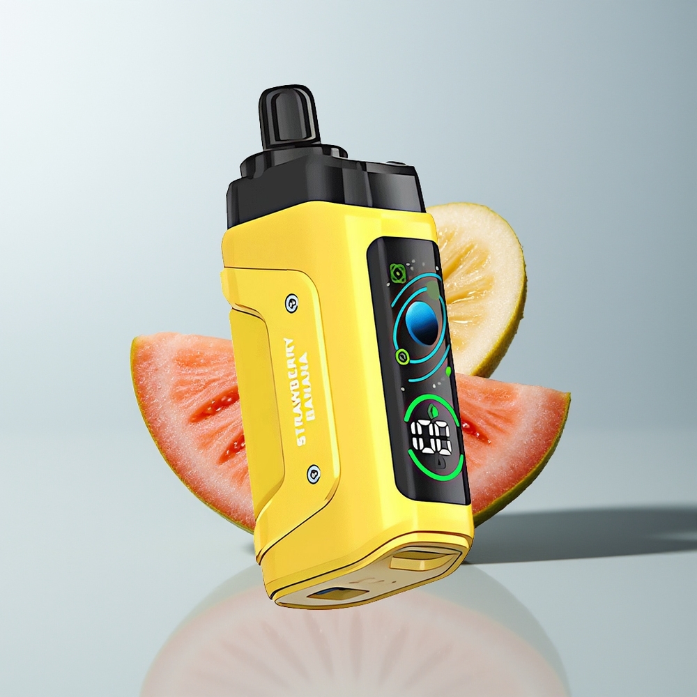 Razz Bar 45000 فراولة موز