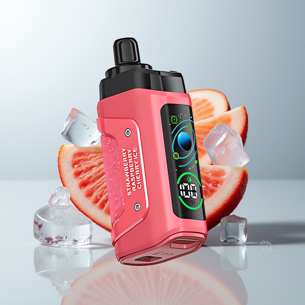Razz Bar 45000 فراولة كرز آيس