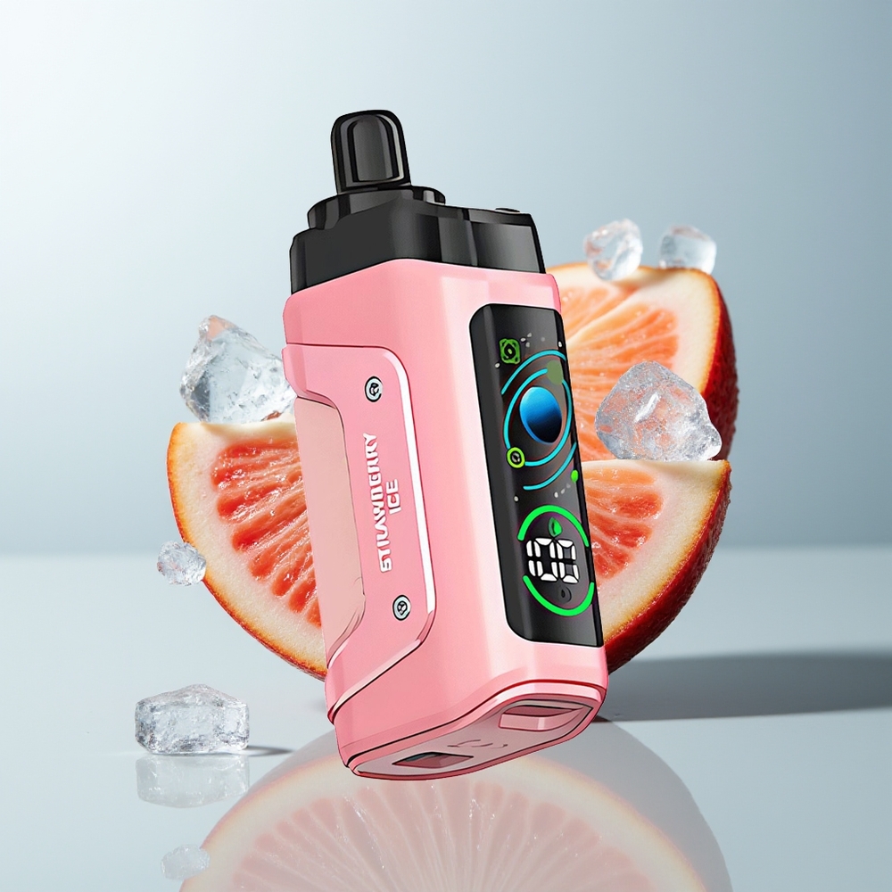 Razz Bar 45000 آيس كريم فراولة
