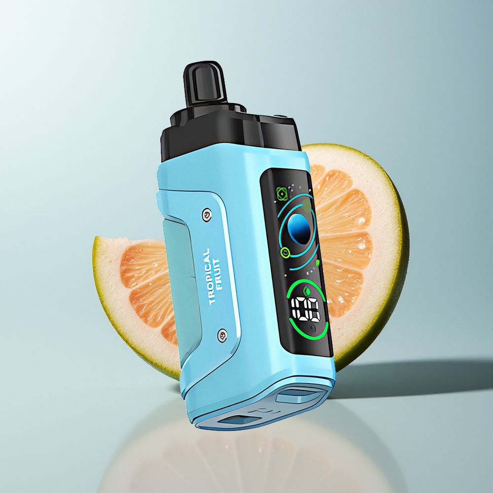 Razz Bar 45000 الفاكهة الاستوائية