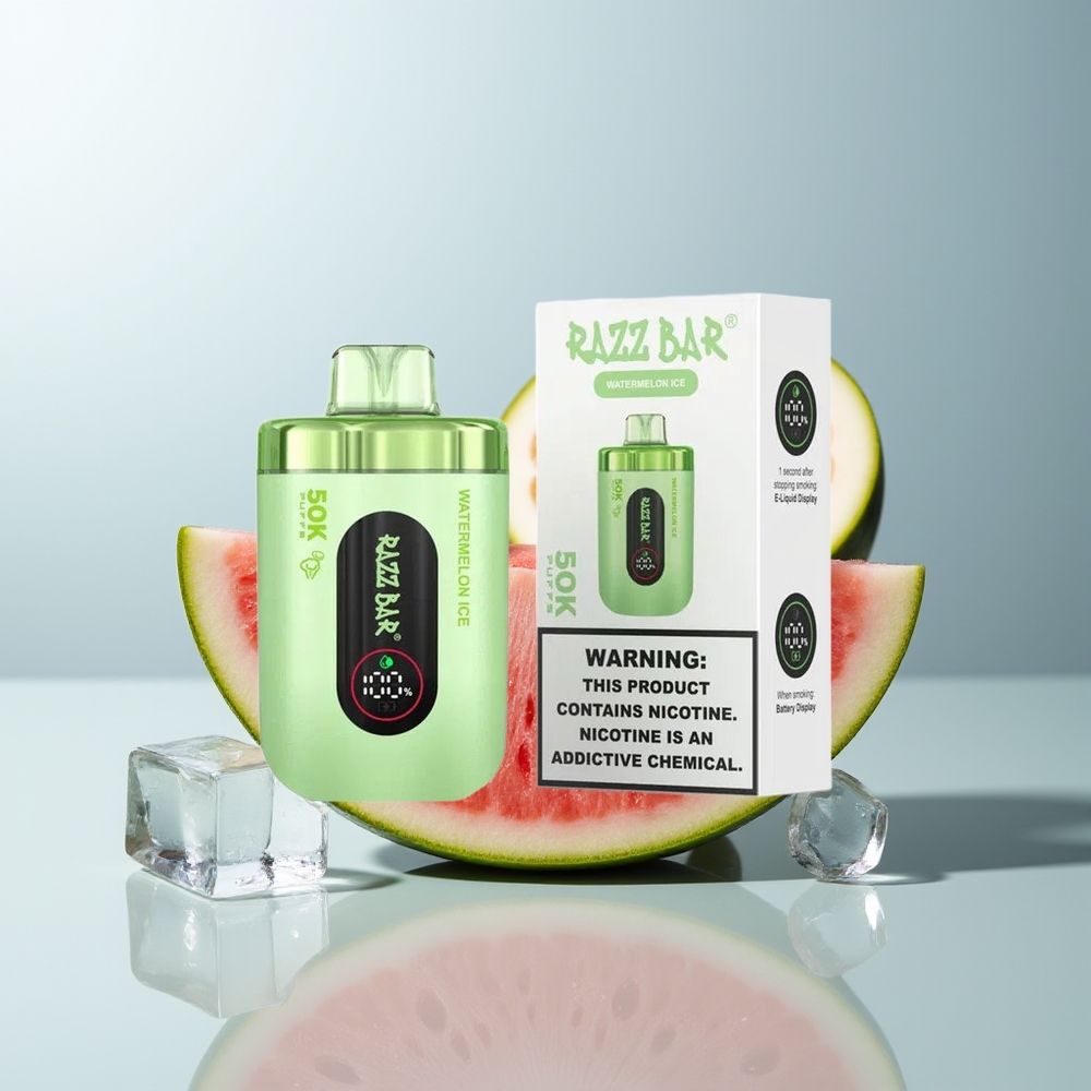 Razz Bar 50K بطيخ مثلج