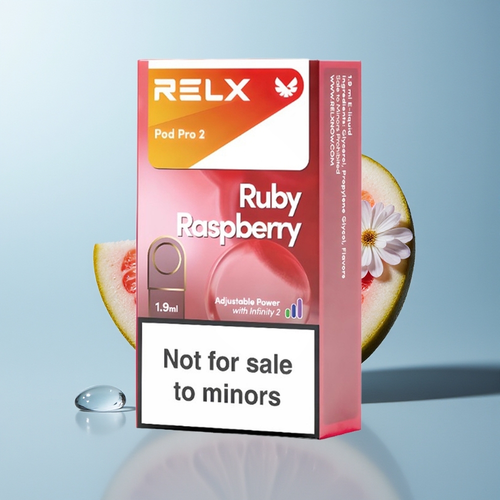 Relx Pod Pro 2 Vape Device توت أزرق