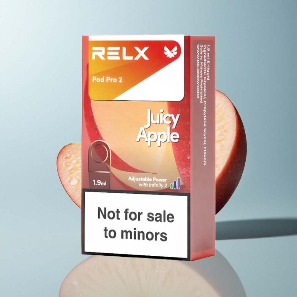 Relx Pod Pro 2 Vape Device تفاحة عصيرية