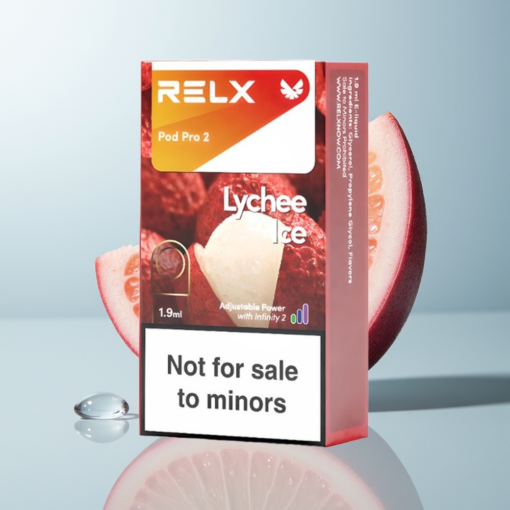 Relx Pod Pro 2 Vape Device ليتشي آيس