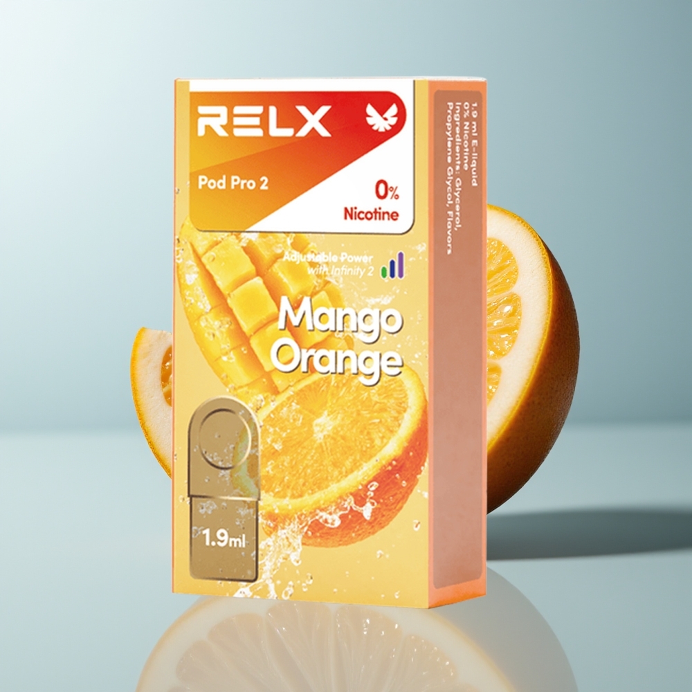 Relx Pod Pro 2 Vape Device مانجو أورانج