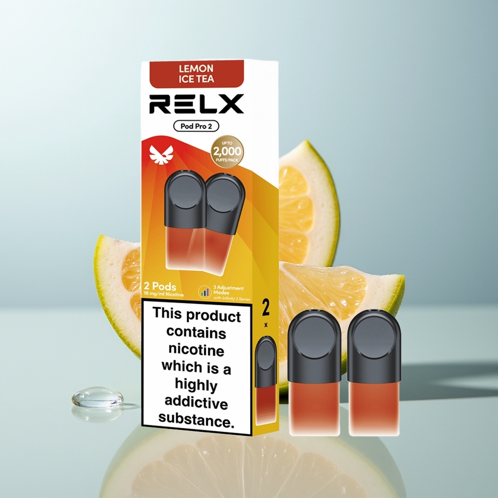 Relx Pod Pro 2 Vape Device شاي ليمون مثلج