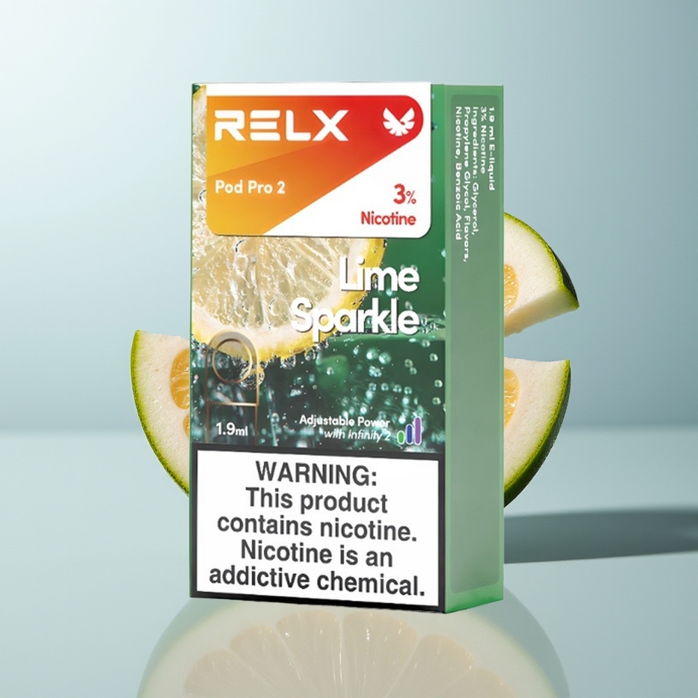 Relx Pod Pro 2 Vape Device لمعة الليمون