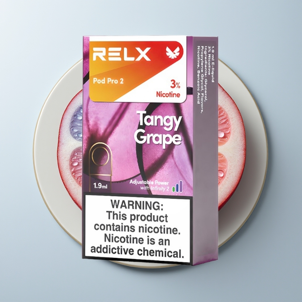 Relx Pod Pro 2 Vape Device عنب لاذع
