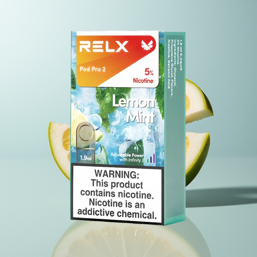 Relx Pod Pro 2 Vape Device ليمون نعناع