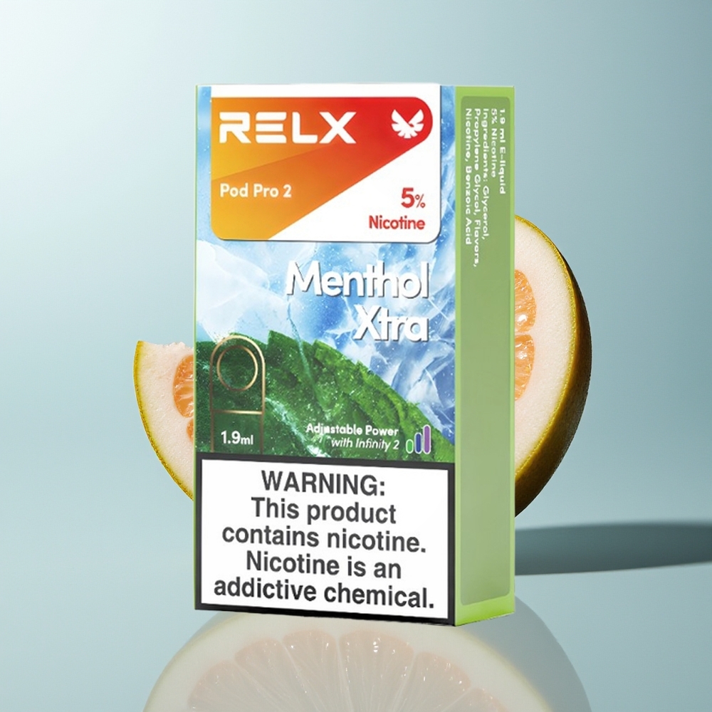 Relx Pod Pro 2 Vape Device منثول إكسترا