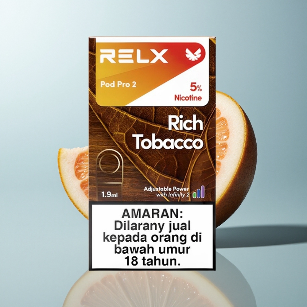 Relx Pod Pro 2 Vape Device تبغ غني