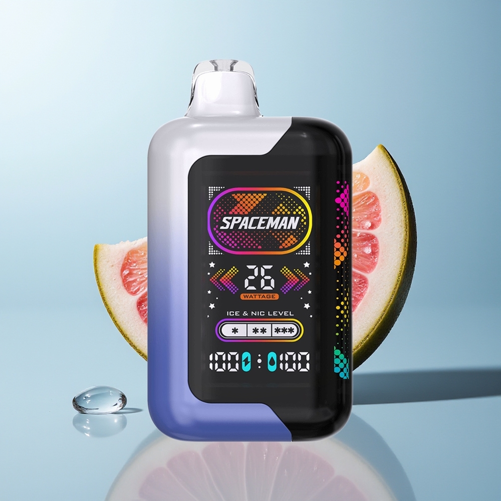SMOK SPACEMAN SP40000 أزرق راز آيس