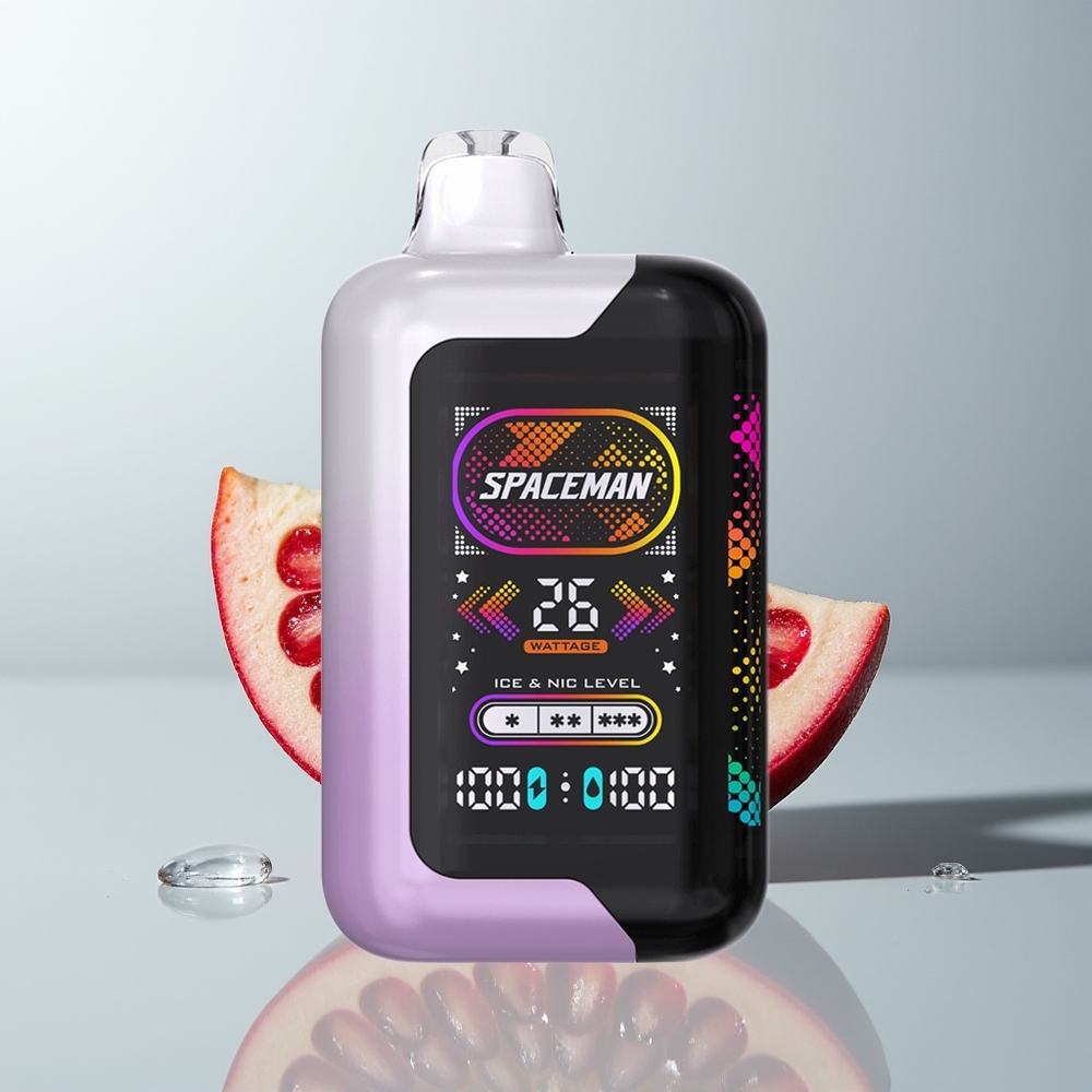 SMOK SPACEMAN SP40000 كرزي رمان