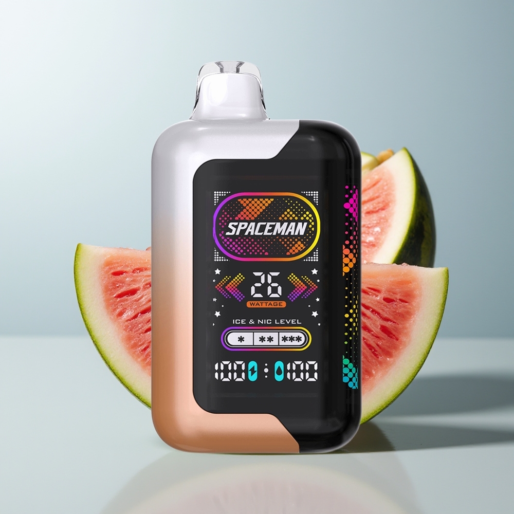 SMOK SPACEMAN SP40000 عصيري خوخ بطيخ