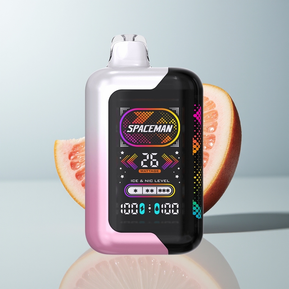 SMOK SPACEMAN SP40000 عصير الليمون الوردي