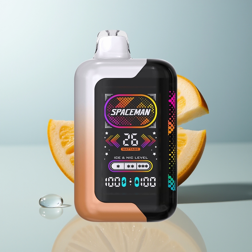 SMOK SPACEMAN SP40000 مانجو حامض عسل الندى