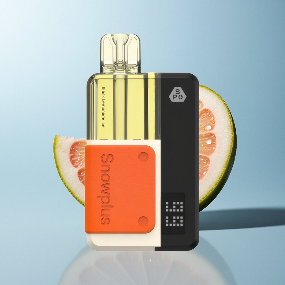 Snowplus Swift 15000 Puffs Pod Kit الليمون الأزرق راز