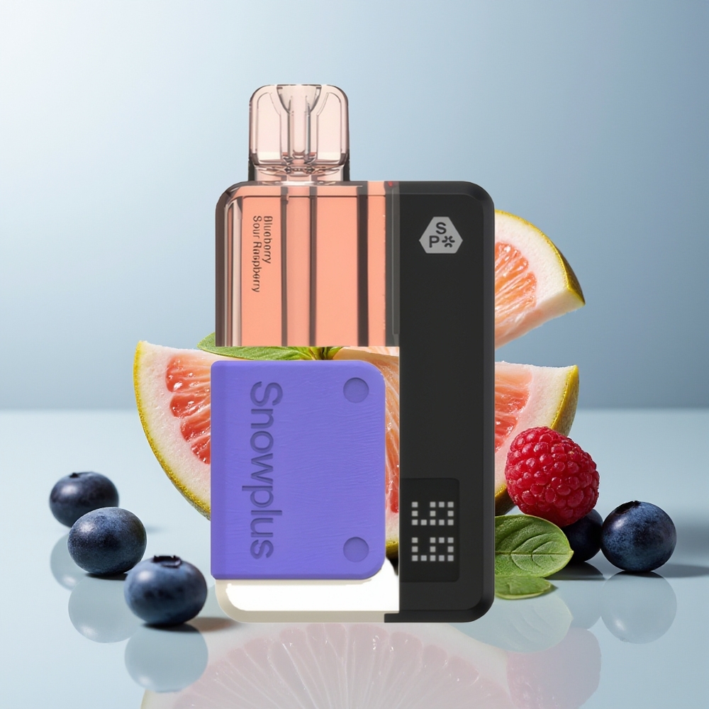 Snowplus Swift 15000 Puffs Pod Kit توت أزرق حامض توت العليق