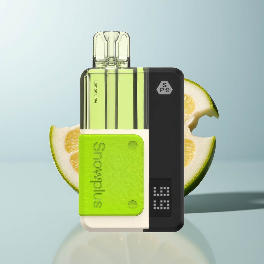 Snowplus Swift 15000 Puffs Pod Kit ليمون لايم