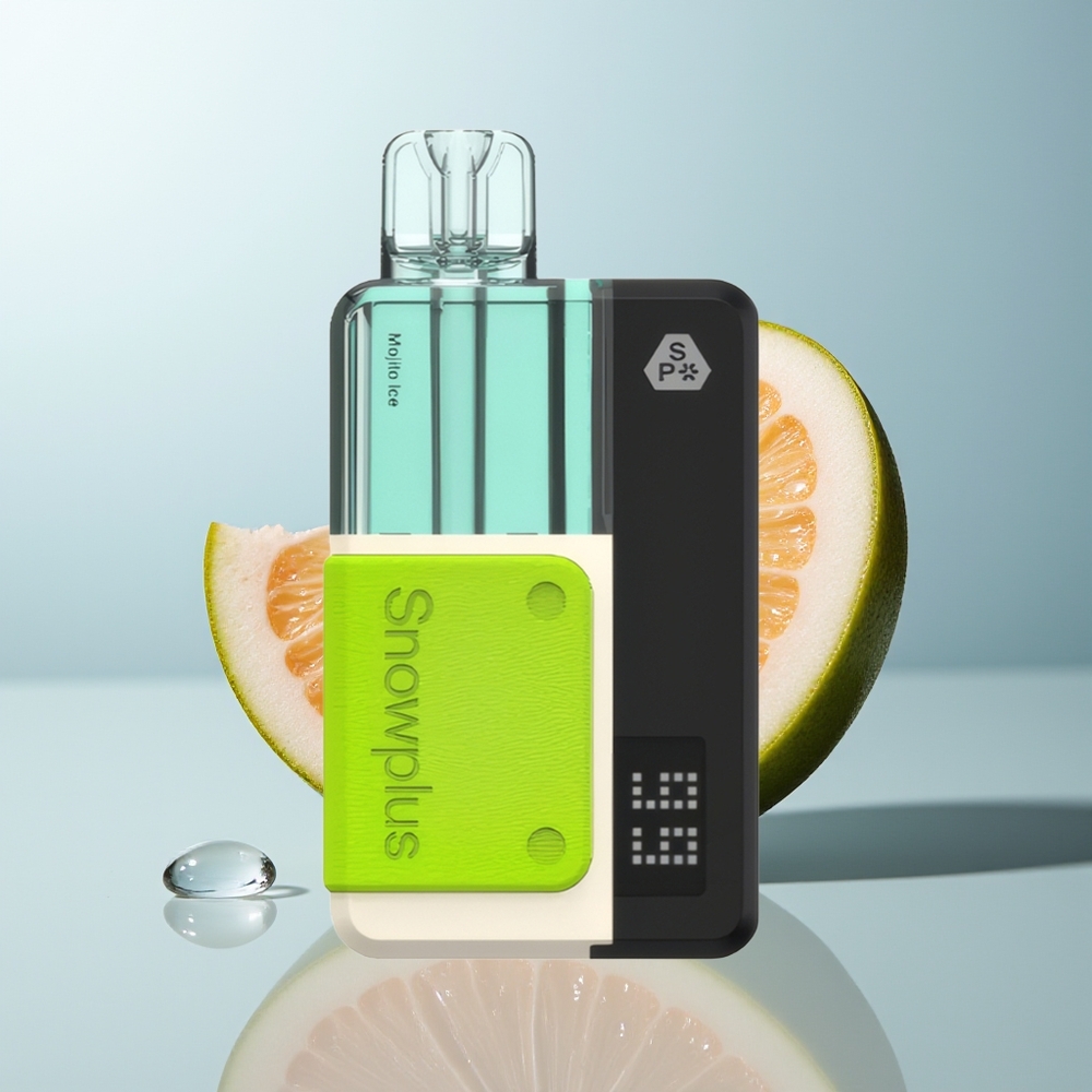 Snowplus Swift 15000 Puffs Pod Kit موهيتو آيس