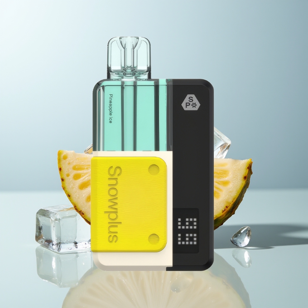Snowplus Swift 15000 Puffs Pod Kit أناناس مثلج