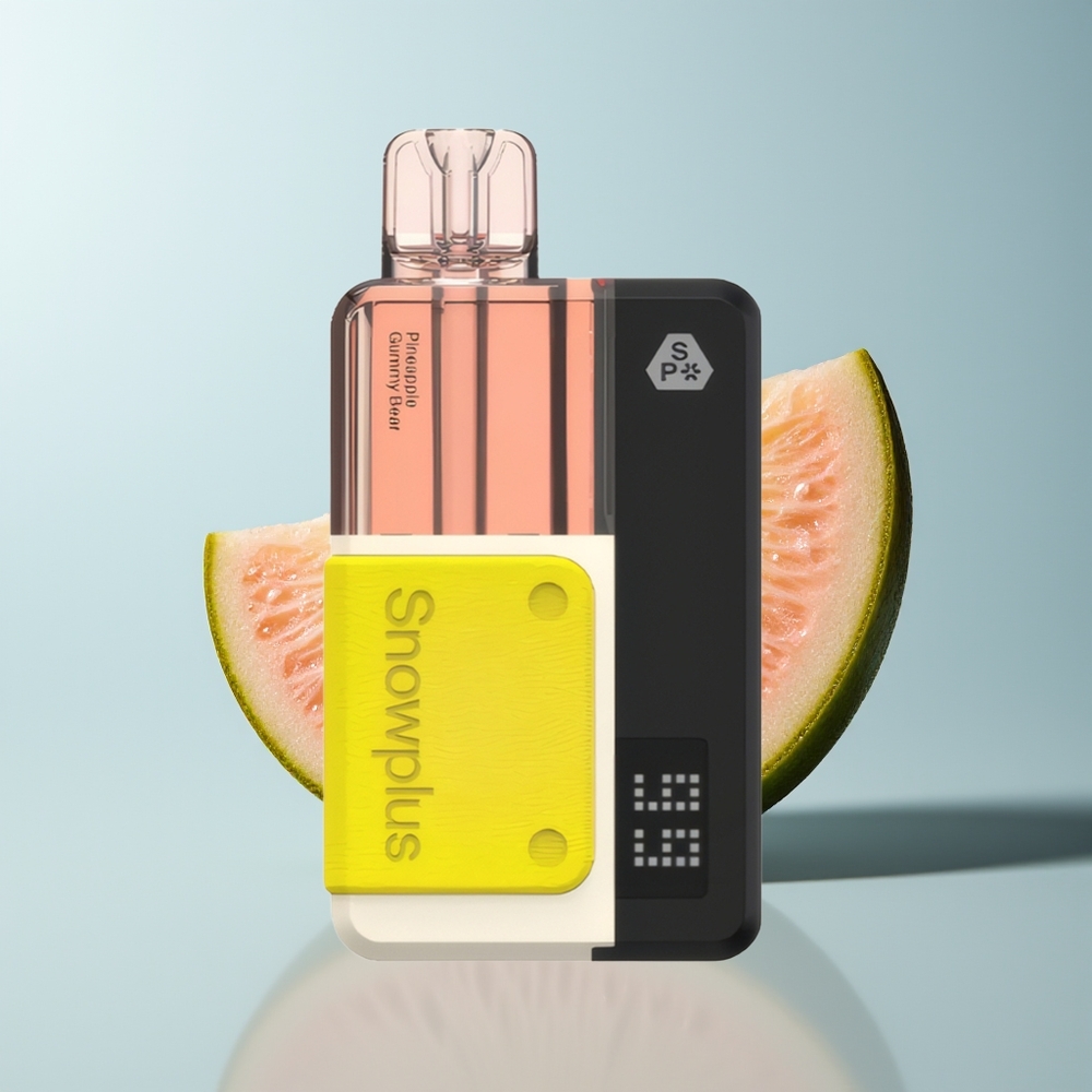 Snowplus Swift 15000 Puffs Pod Kit دببة غائرية الأناناس