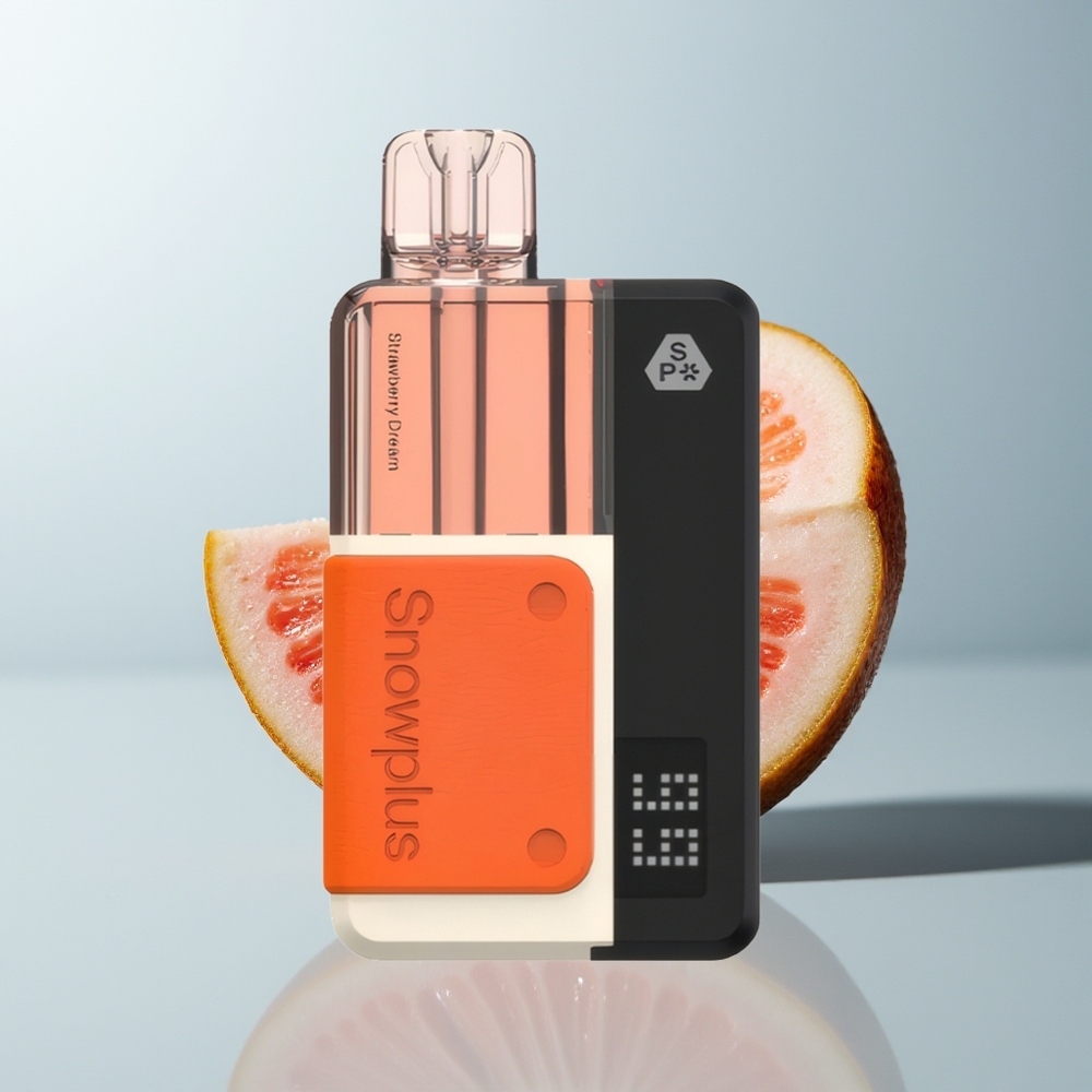 Snowplus Swift 15000 Puffs Pod Kit حلم الفراولة