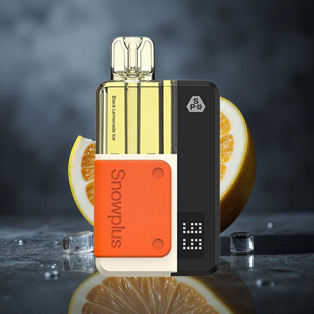 Snowplus Swift 5000 عصير الليمون الأسود المثلج