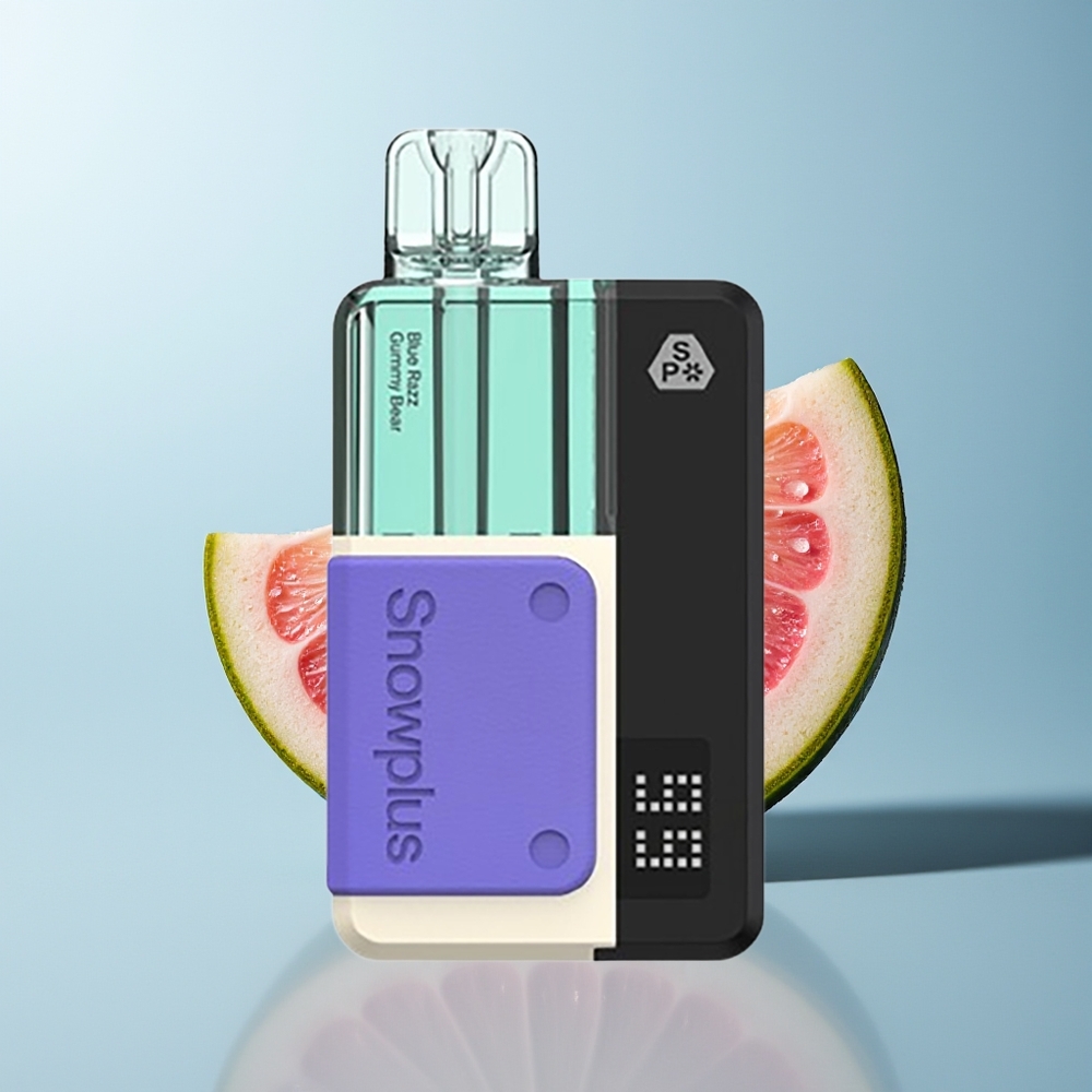 Snowplus Swift 5000 دب غومي أزرق توت