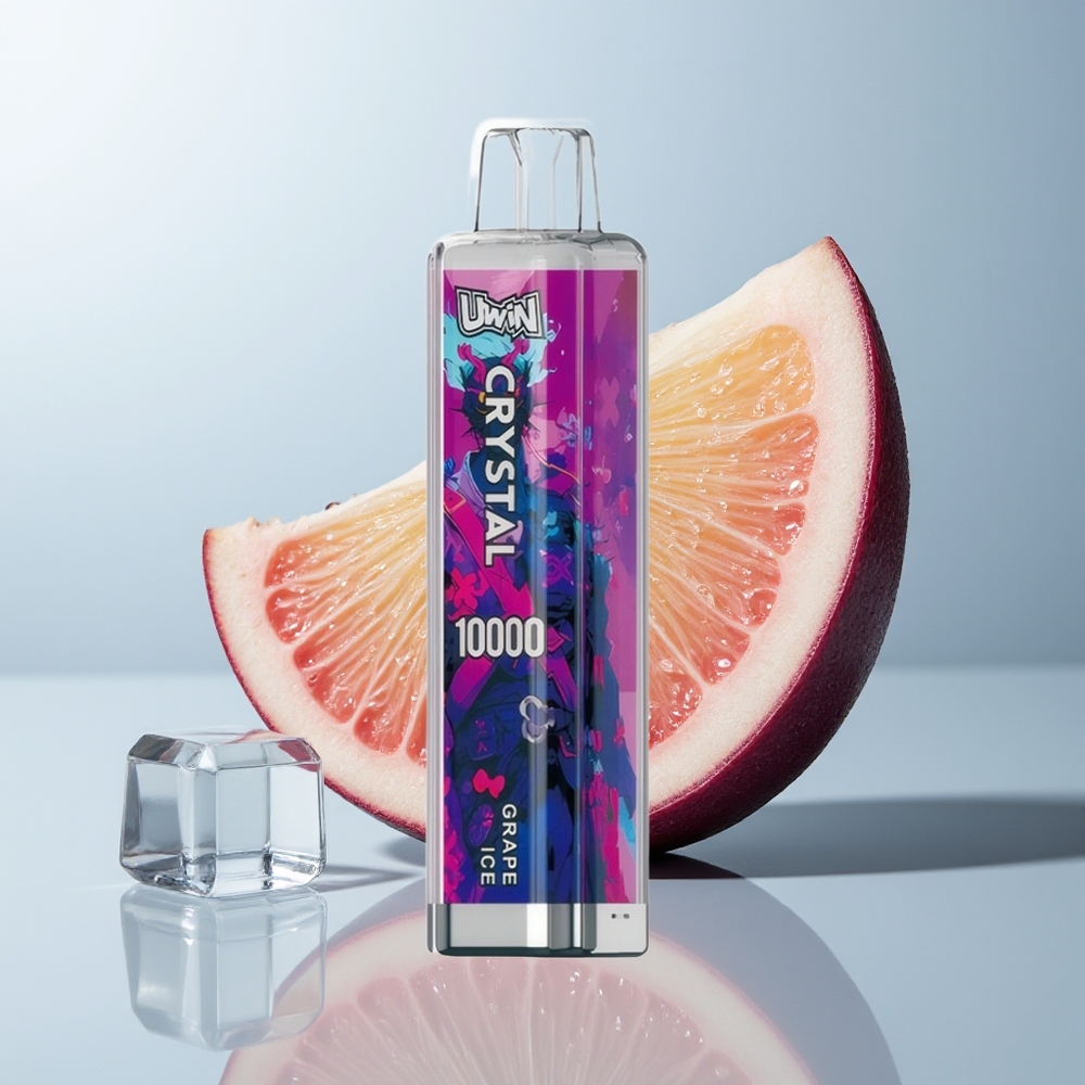 Uwin Crystal 10000 عنب مثلج