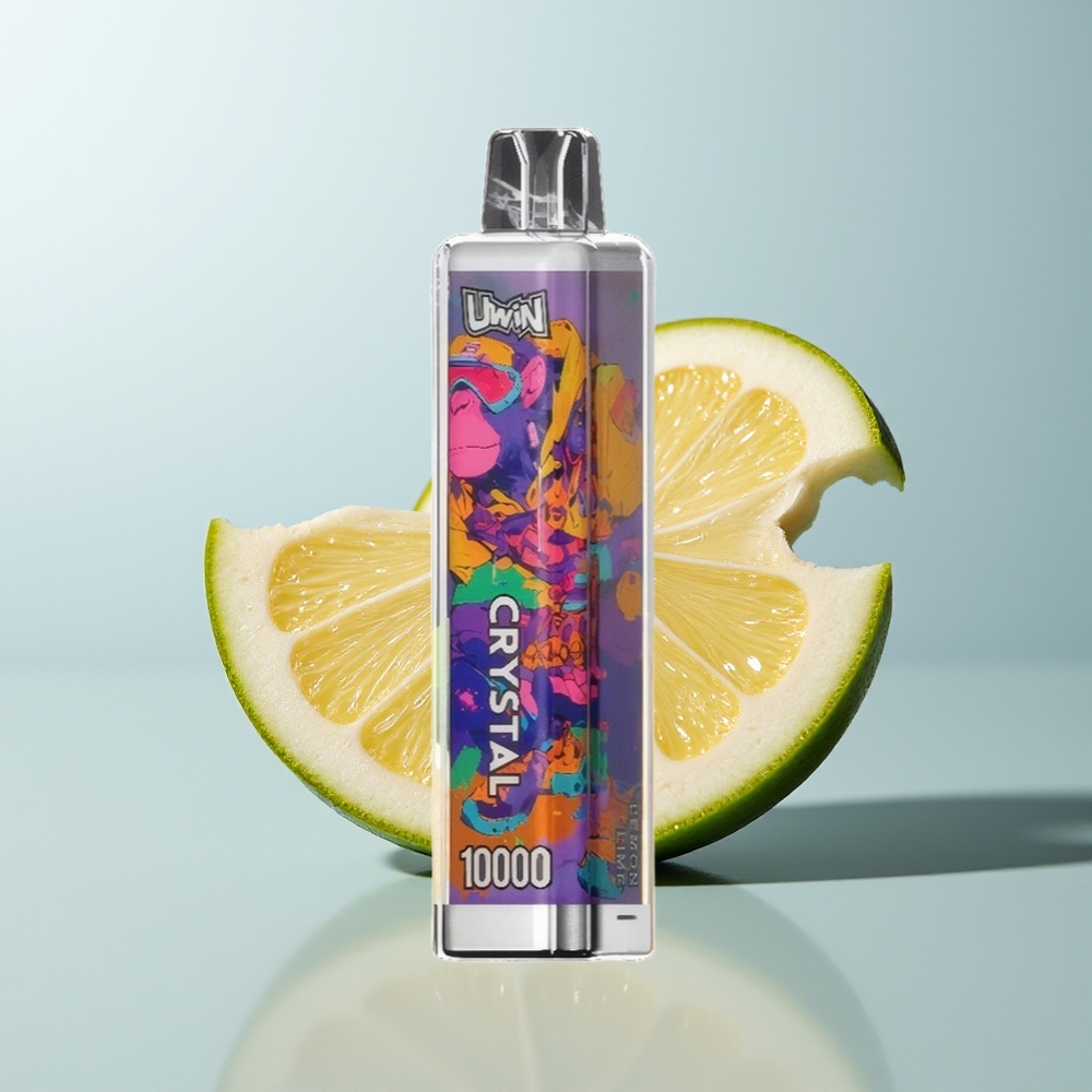 Uwin Crystal 10000 ليمون لايم