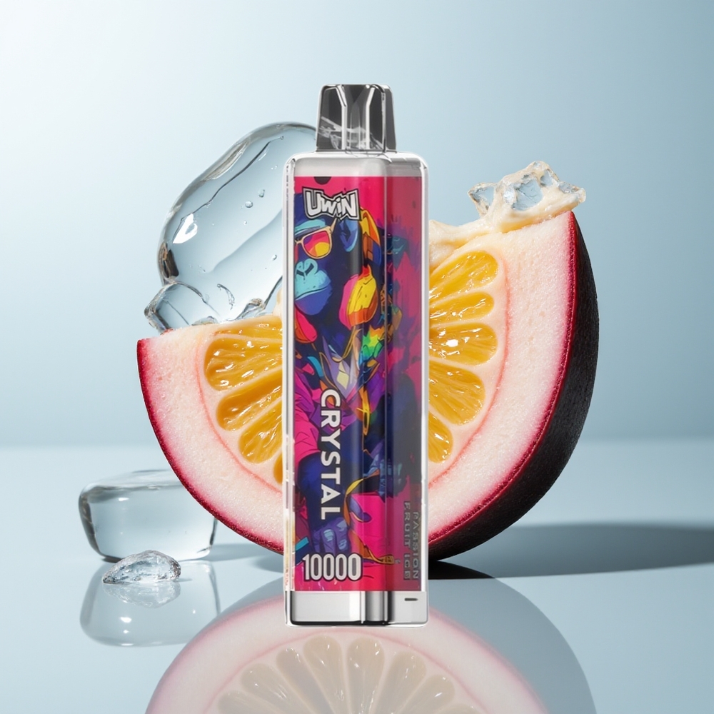 Uwin Crystal 10000 فاكهة العاطفة آيس
