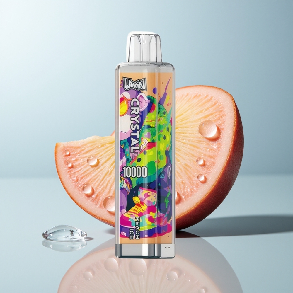 Uwin Crystal 10000 خوخ مثلج