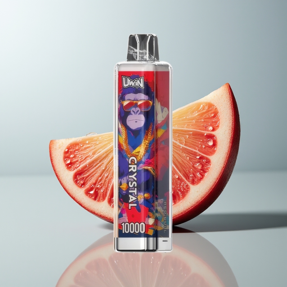 Uwin Crystal 10000 ثور أحمر