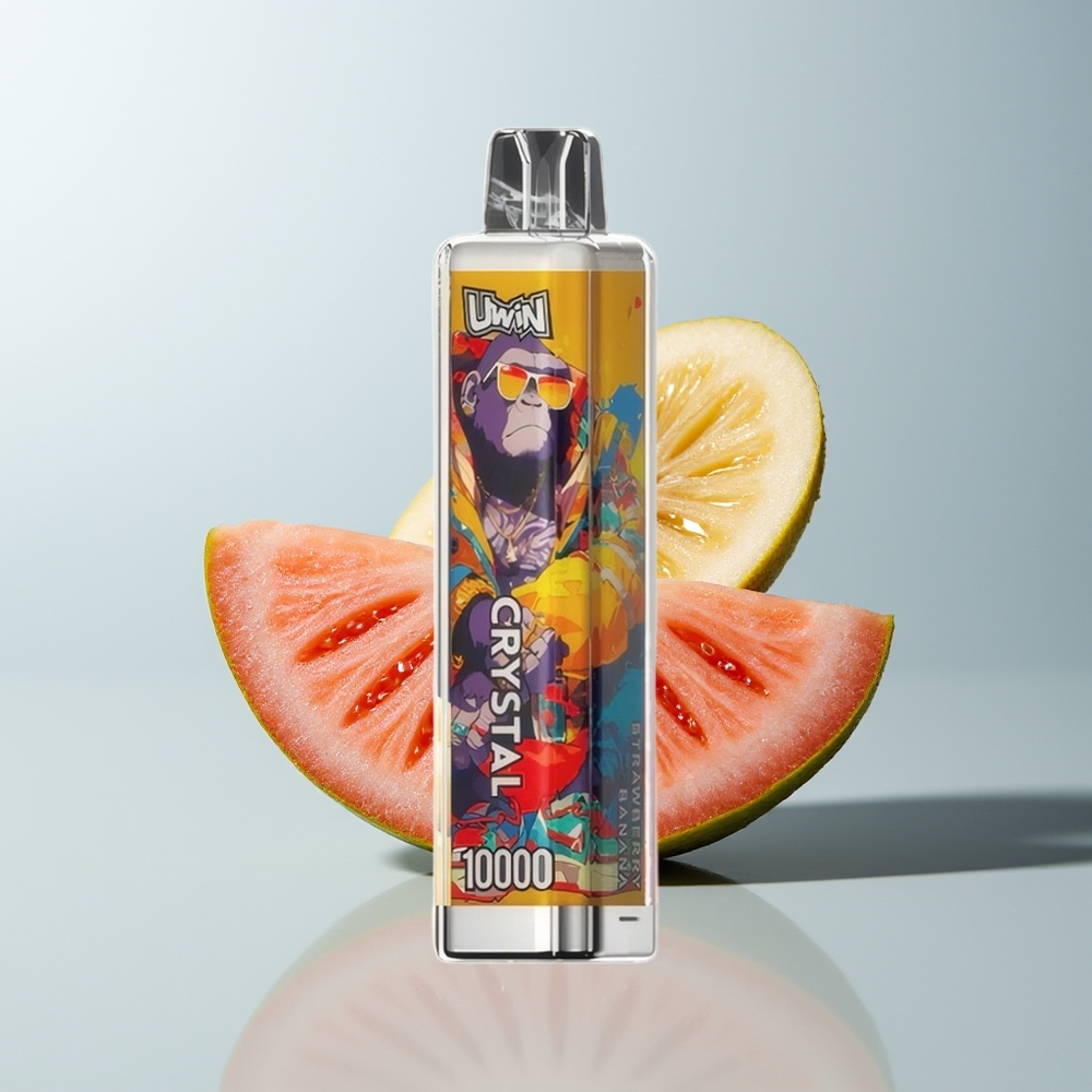 Uwin Crystal 10000 فراولة موز