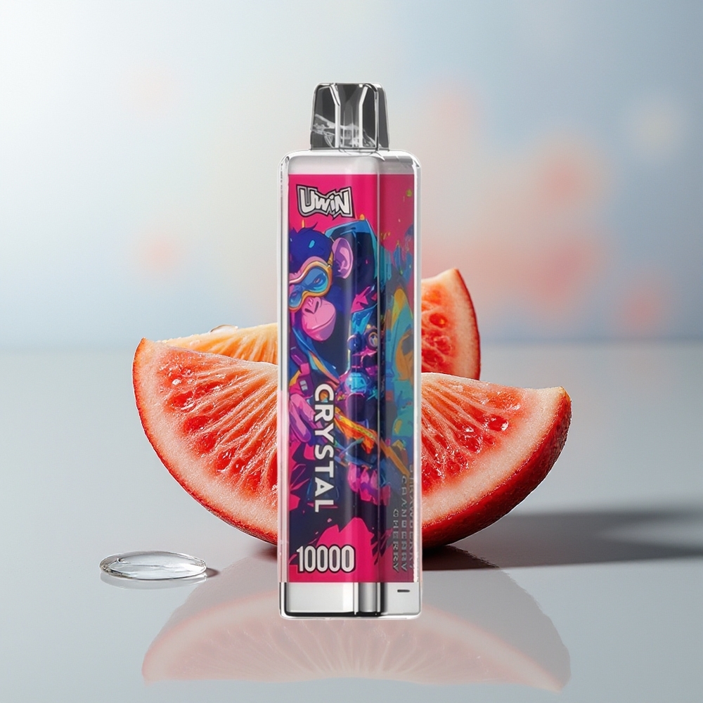 Uwin Crystal 10000 فراولة توت بري كرز