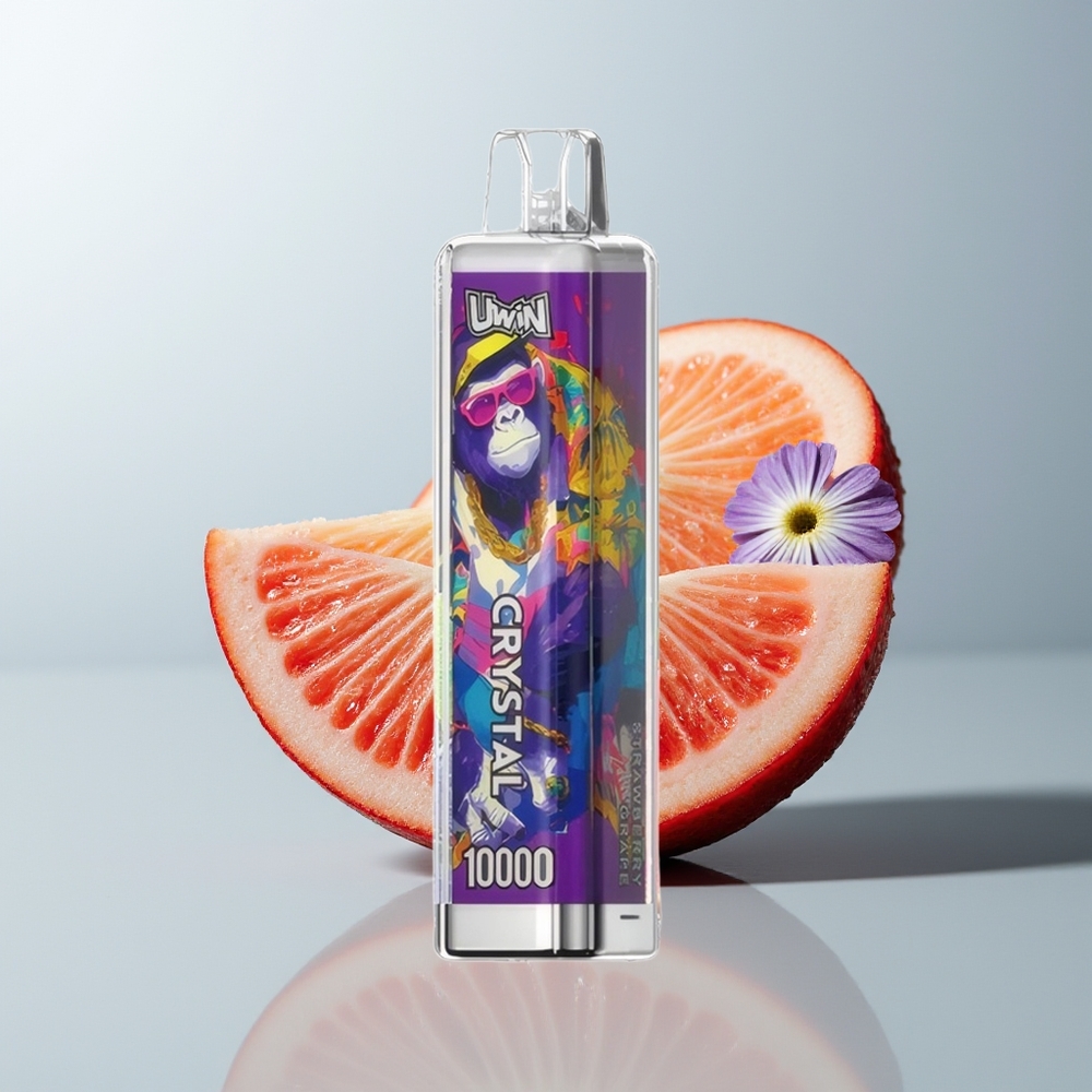 Uwin Crystal 10000 فراولة عنب