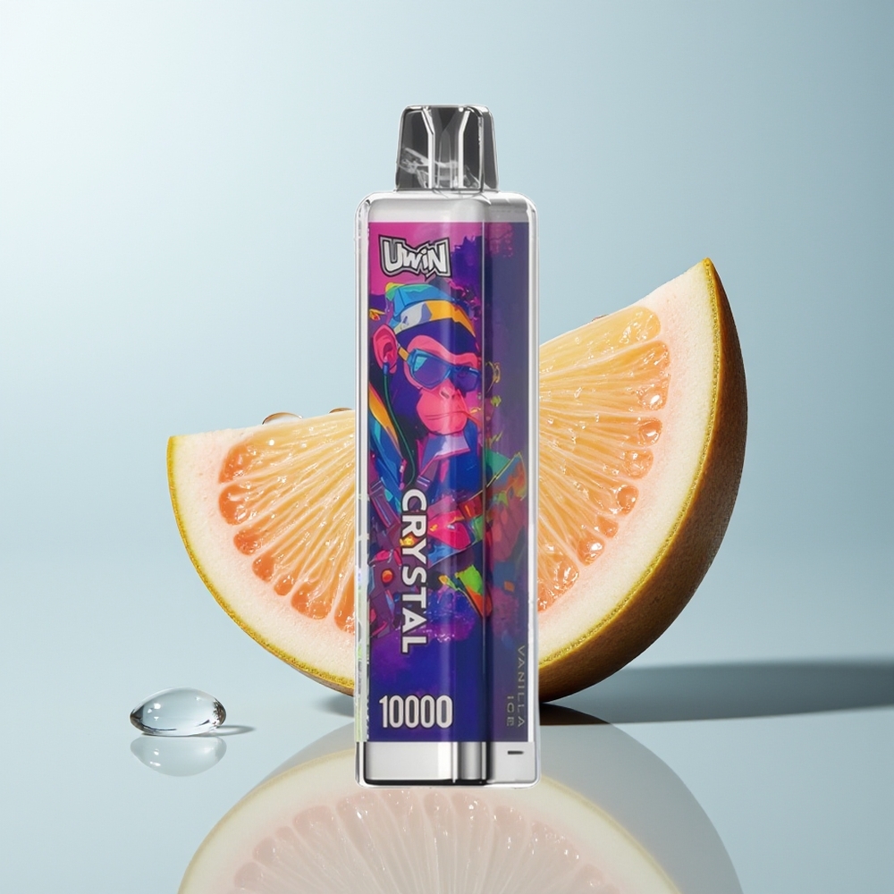 Uwin Crystal 10000 فانيلا آيس