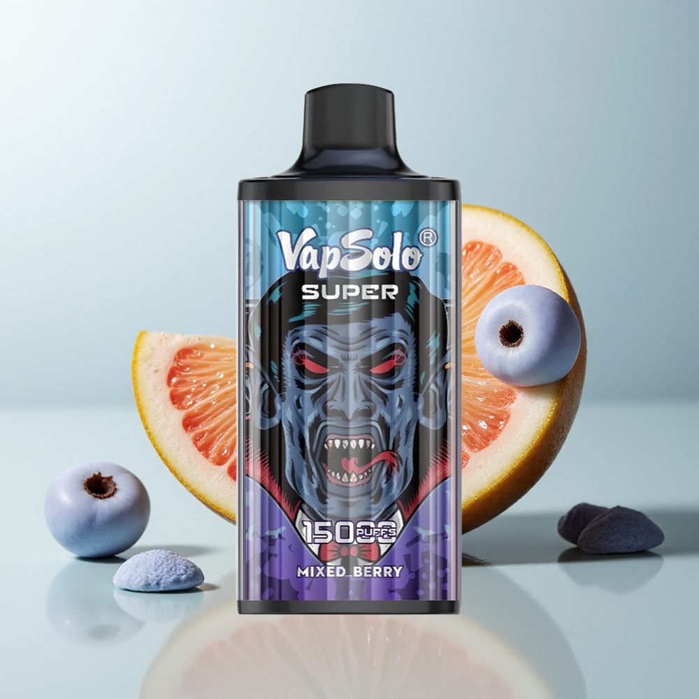 Vapsolo Super 15000 التوت المختلط