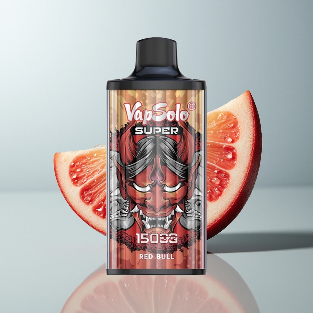 Vapsolo Super 15000 ثور أحمر
