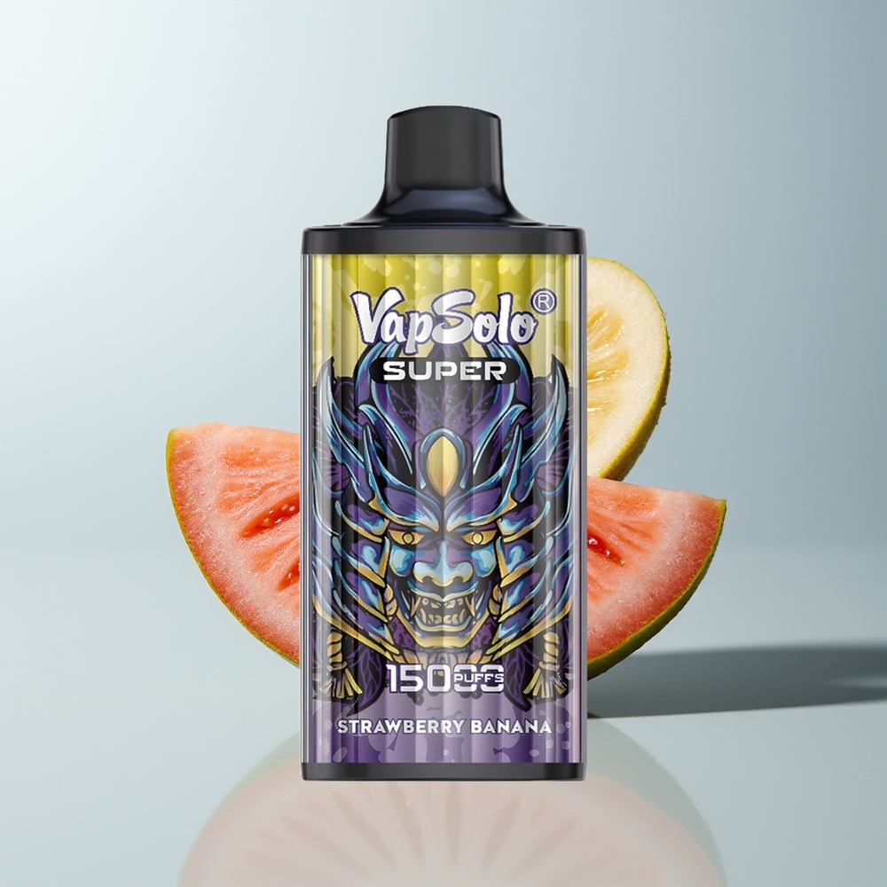 Vapsolo Super 15000 فراولة موز