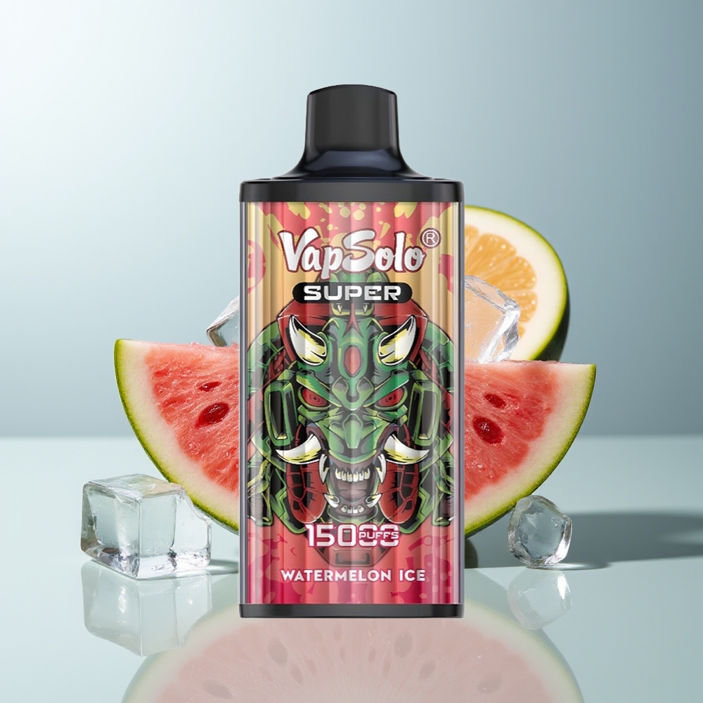 Vapsolo Super 15000 بطيخ مثلج
