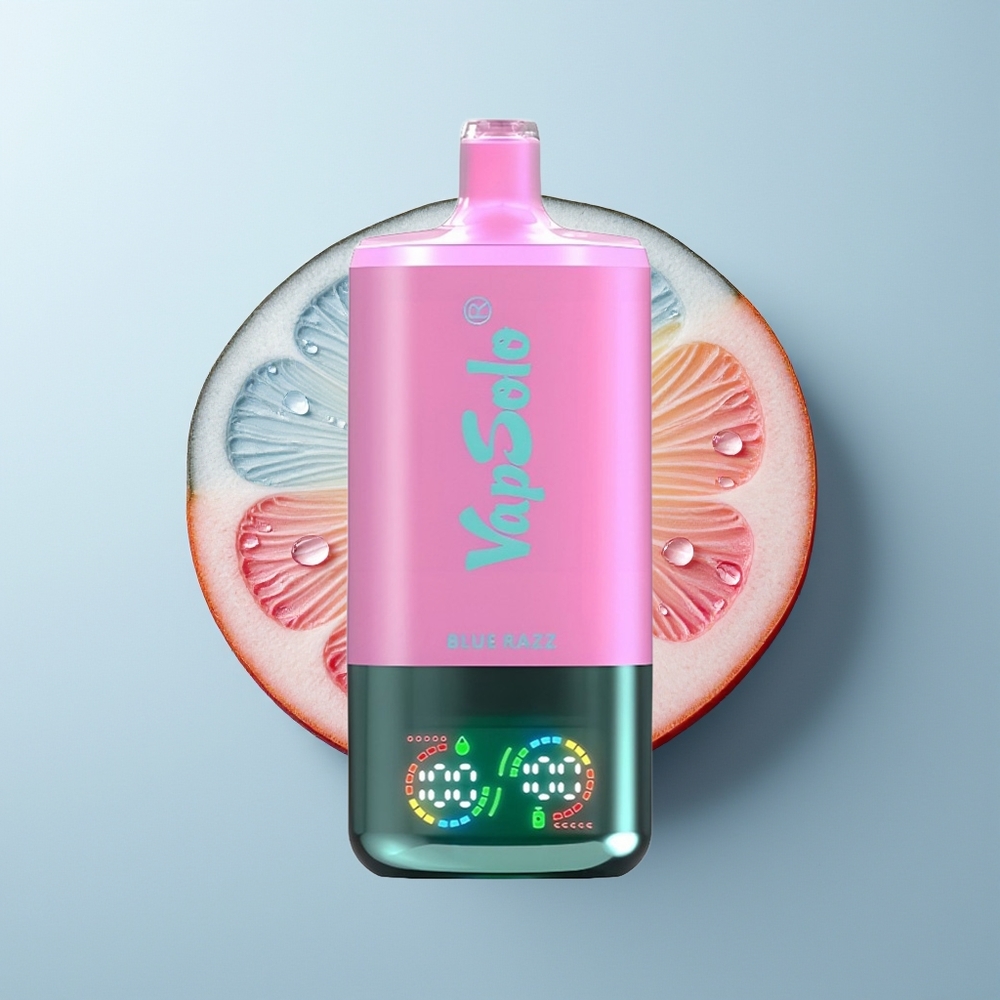 Vapsolo Triple 30000 بلو راز