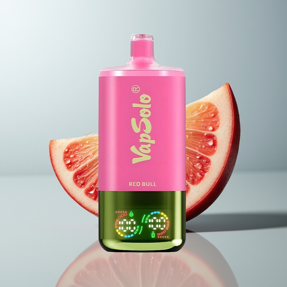 Vapsolo Triple 30000 الثور الأحمر