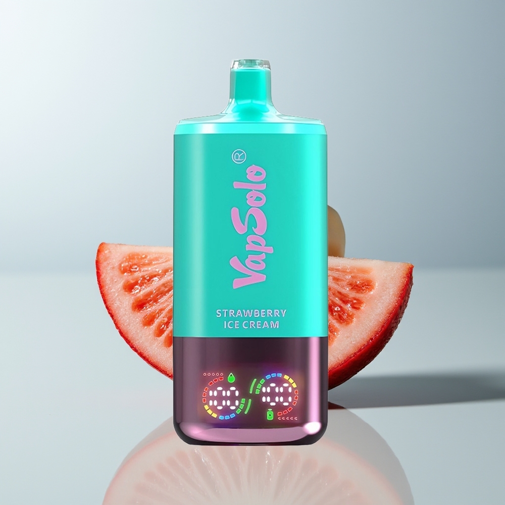 Vapsolo Triple 30000 مثلجات الفراولة