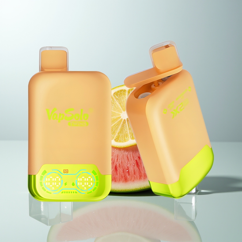 Vapsolo Twins 20000 ليمون لايم و بطيخ مثلج