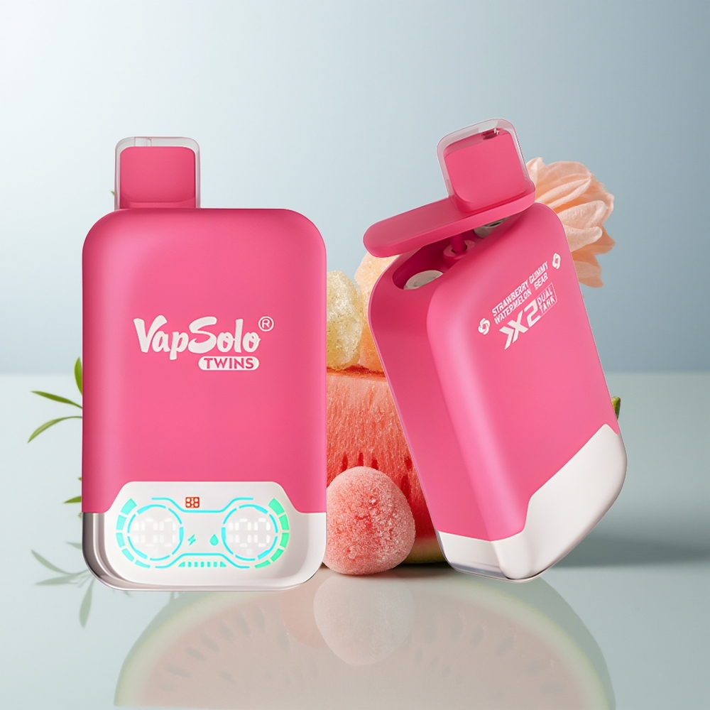 Vapsolo Twins 20000 فراولة بطيخ و دببة جيلاتينية
