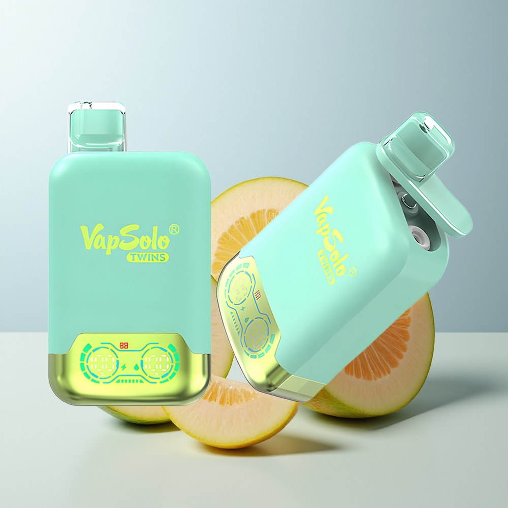 Vapsolo Twins 20000 ثلاثي البطيخ والأناناس جوز الهند