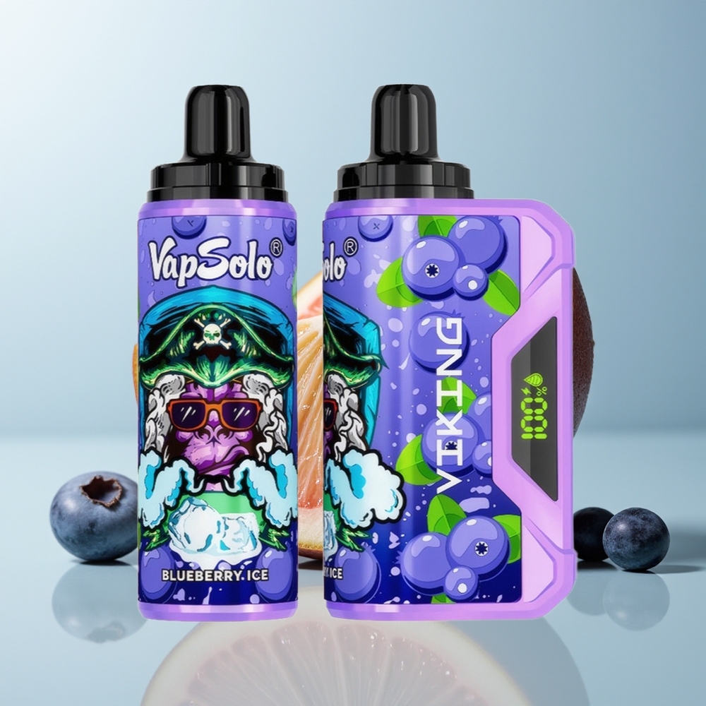 VapSolo VIKING 12000 توت أزرق